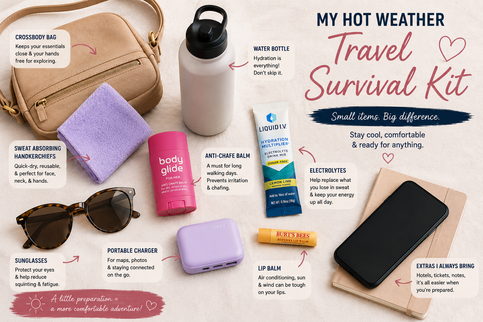 How I stay cool and comfortable as a plus-size woman while traveling
