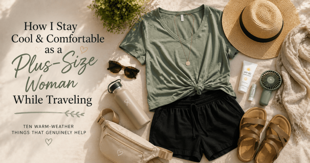 How I Stay Cool and Comfortable as a Plus-Size Woman While&nbsp;Traveling