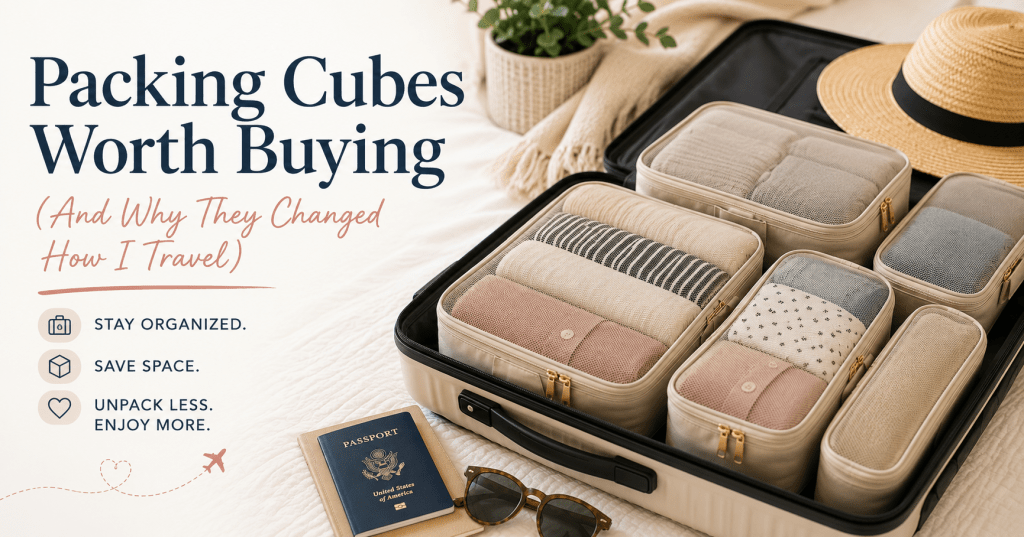 Packing Cubes Worth Buying (And Why They Changed How I&nbsp;Travel)